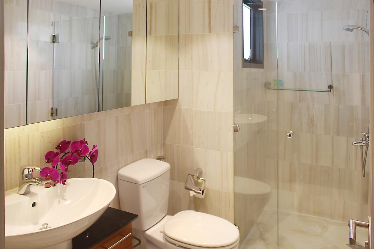 Downtown Retro Serviced Apartment Bandar Ho Chi Minh Luaran gambar
