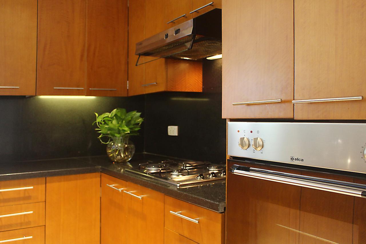 Downtown Retro Serviced Apartment Bandar Ho Chi Minh Luaran gambar