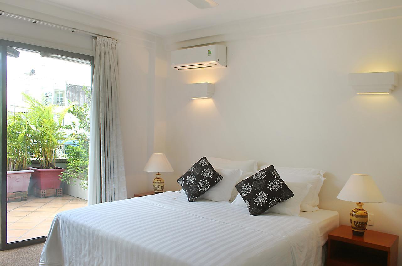 Downtown Retro Serviced Apartment Bandar Ho Chi Minh Luaran gambar