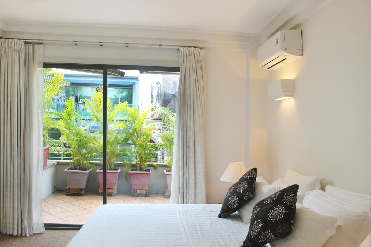 Downtown Retro Serviced Apartment Bandar Ho Chi Minh Luaran gambar