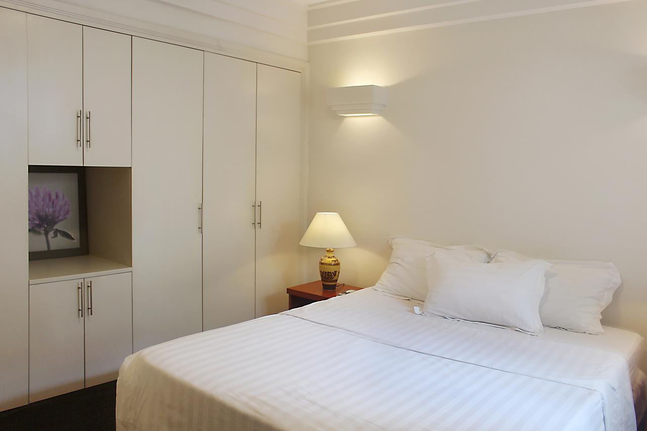 Downtown Retro Serviced Apartment Bandar Ho Chi Minh Luaran gambar