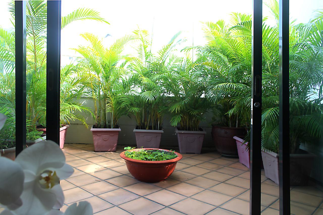 Downtown Retro Serviced Apartment Bandar Ho Chi Minh Luaran gambar