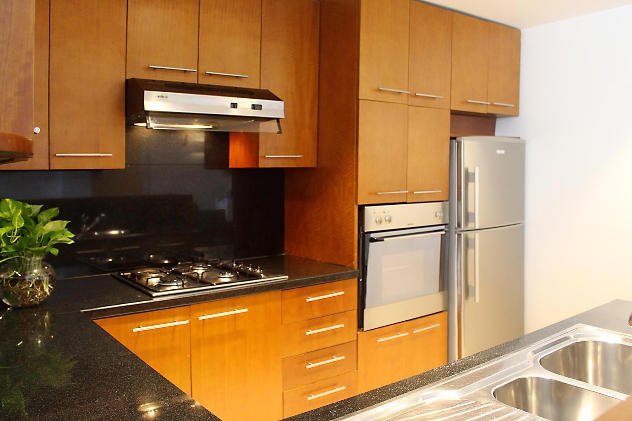 Downtown Retro Serviced Apartment Bandar Ho Chi Minh Luaran gambar