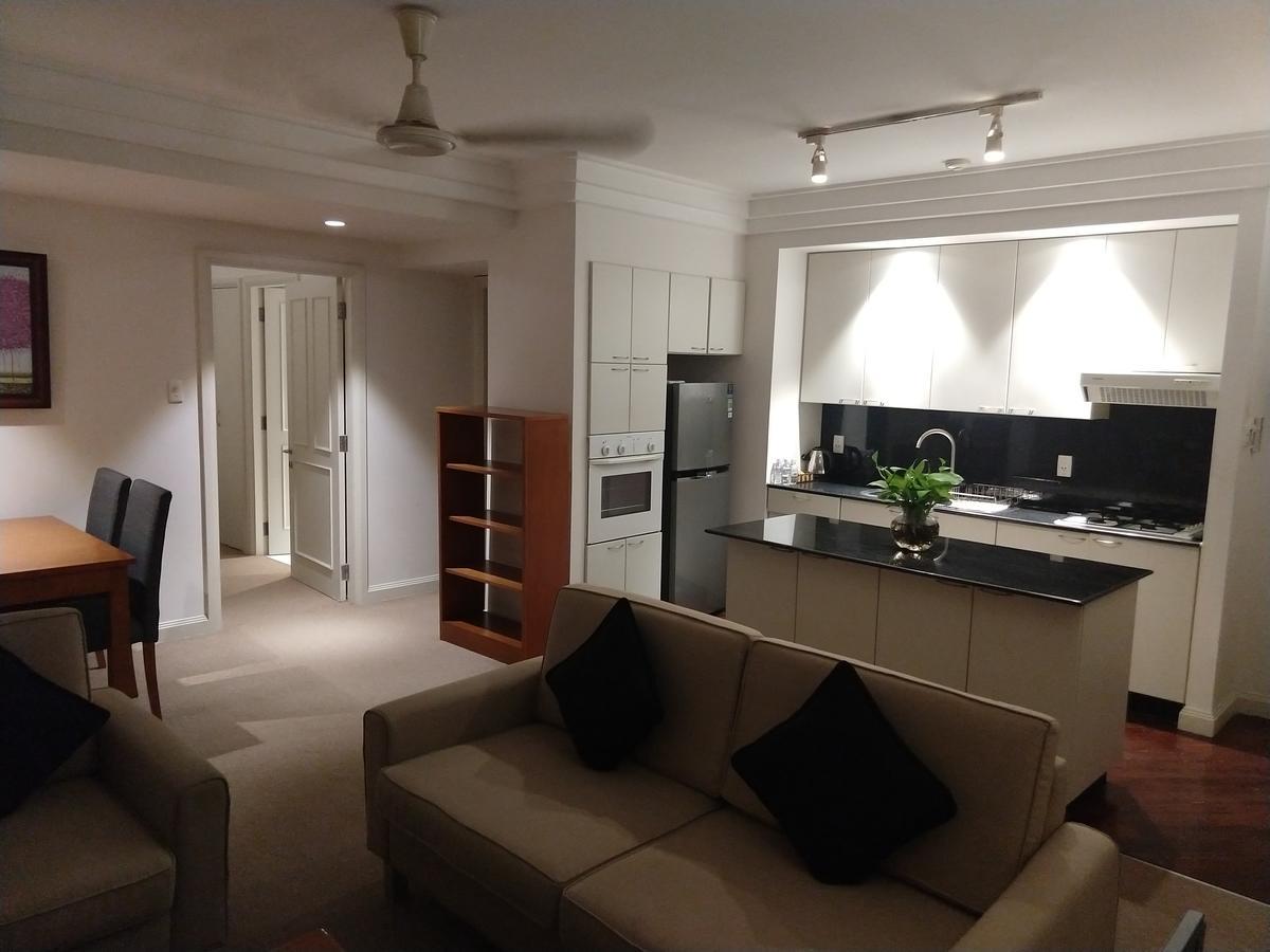 Downtown Retro Serviced Apartment Bandar Ho Chi Minh Luaran gambar