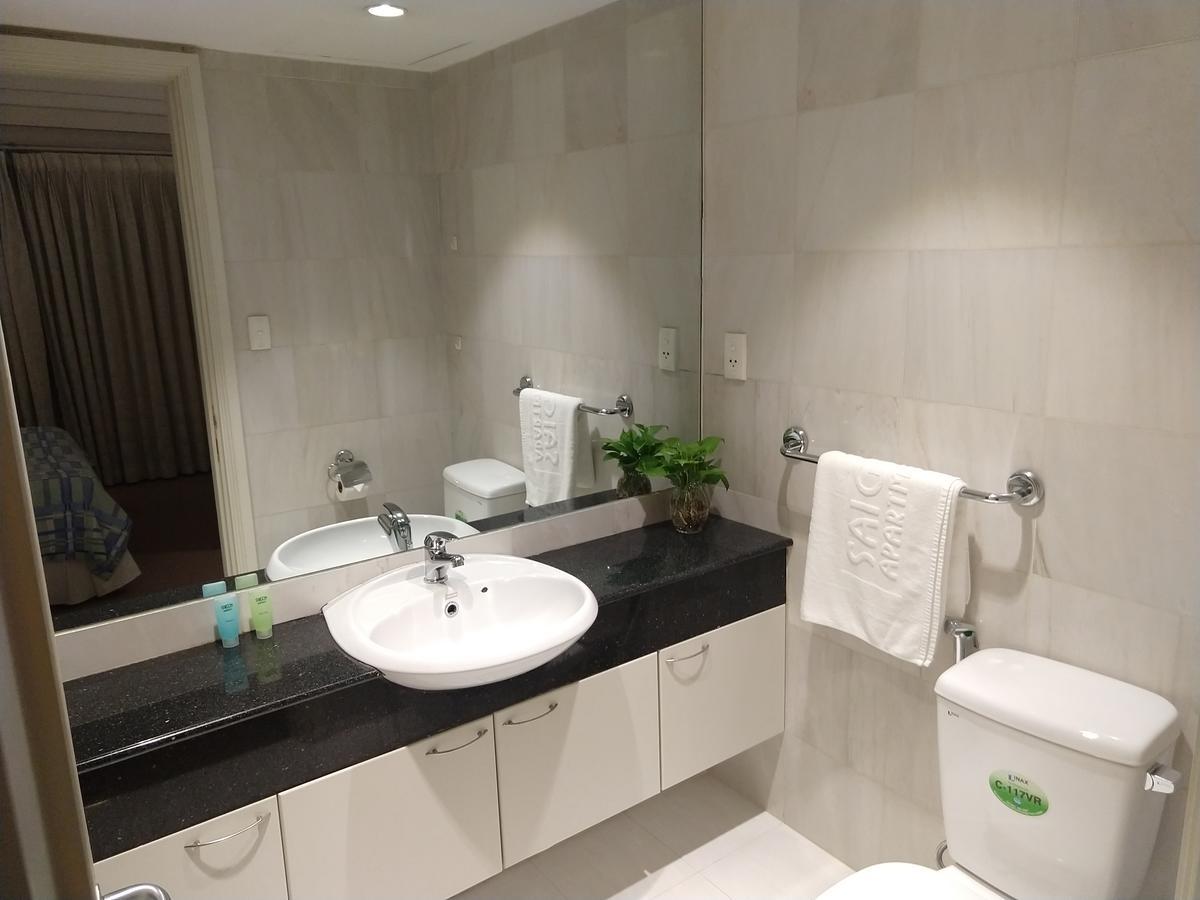 Downtown Retro Serviced Apartment Bandar Ho Chi Minh Luaran gambar