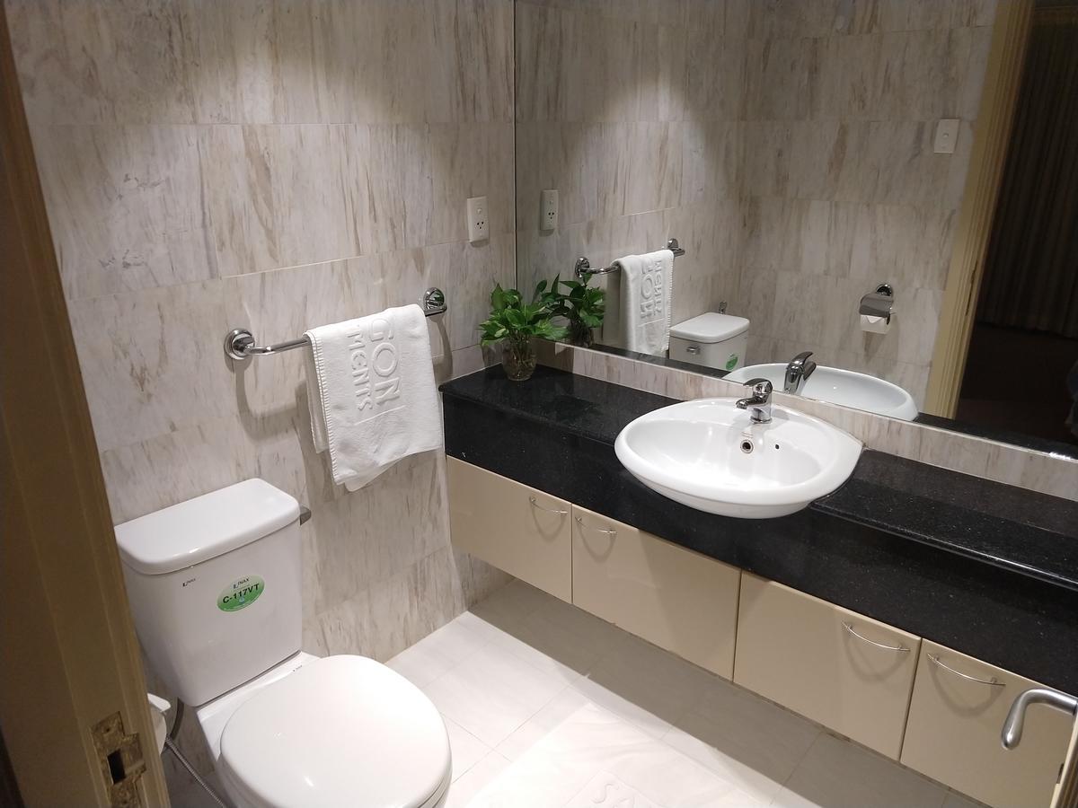 Downtown Retro Serviced Apartment Bandar Ho Chi Minh Luaran gambar