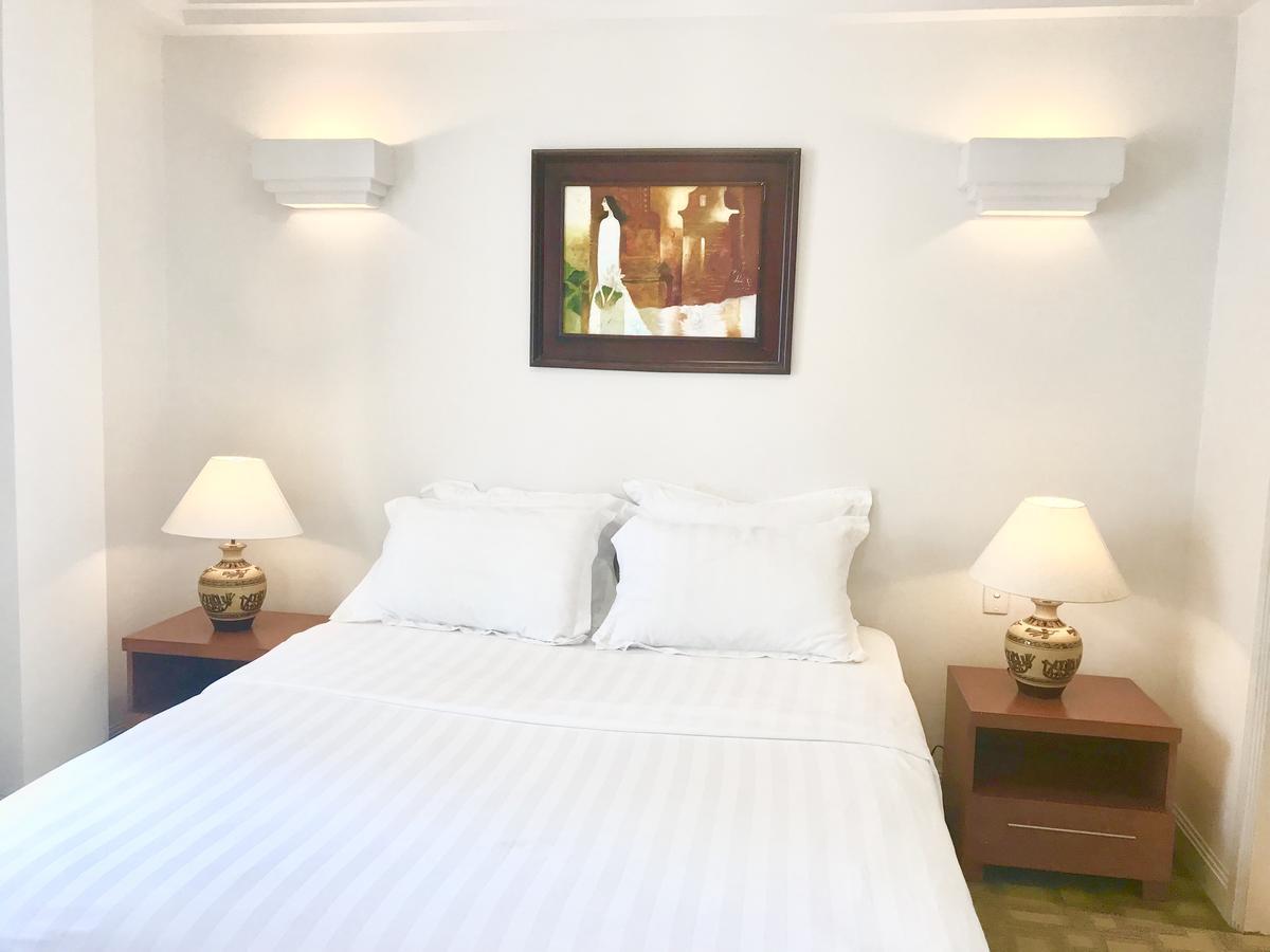 Downtown Retro Serviced Apartment Bandar Ho Chi Minh Luaran gambar