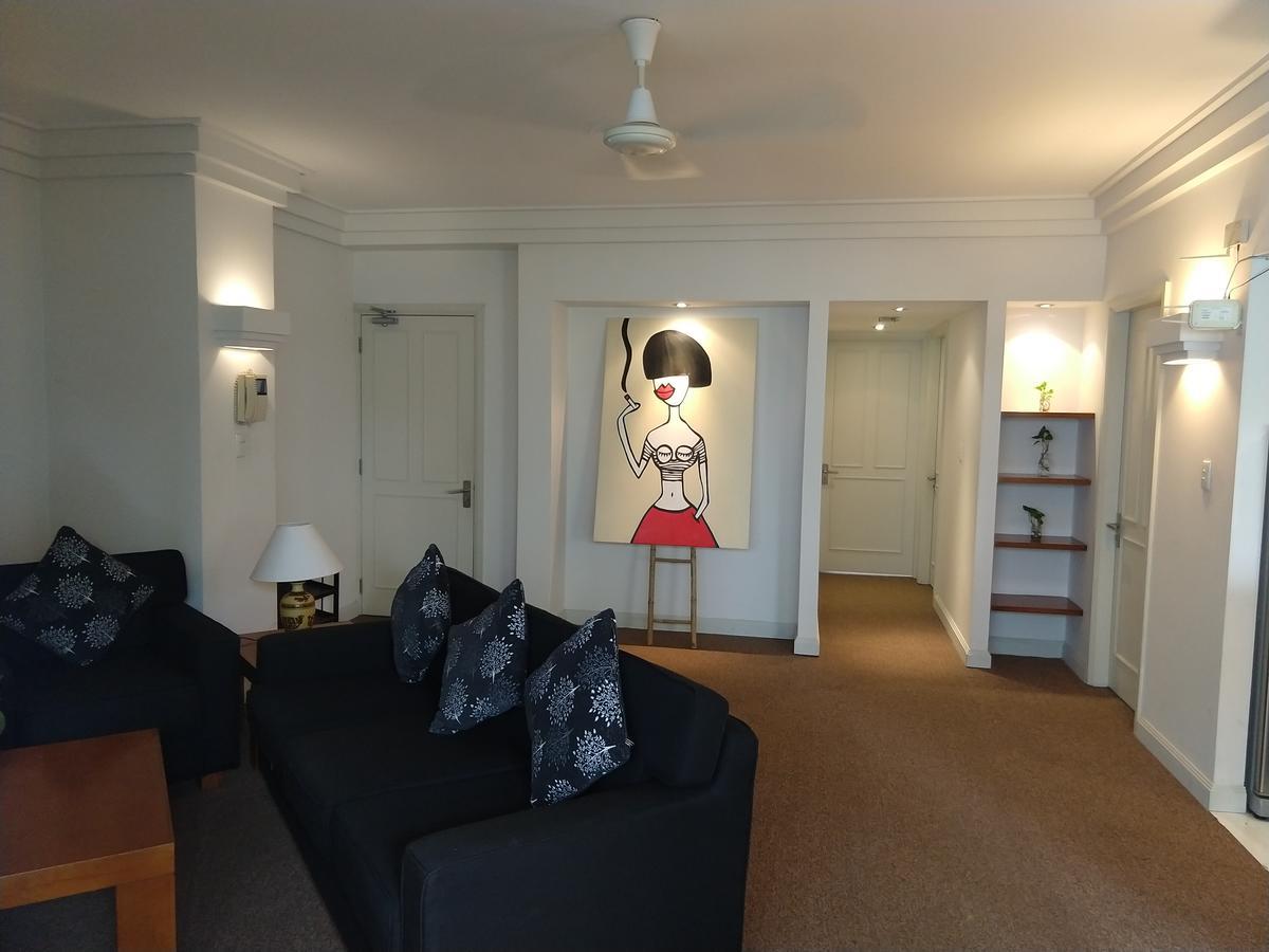 Downtown Retro Serviced Apartment Bandar Ho Chi Minh Luaran gambar