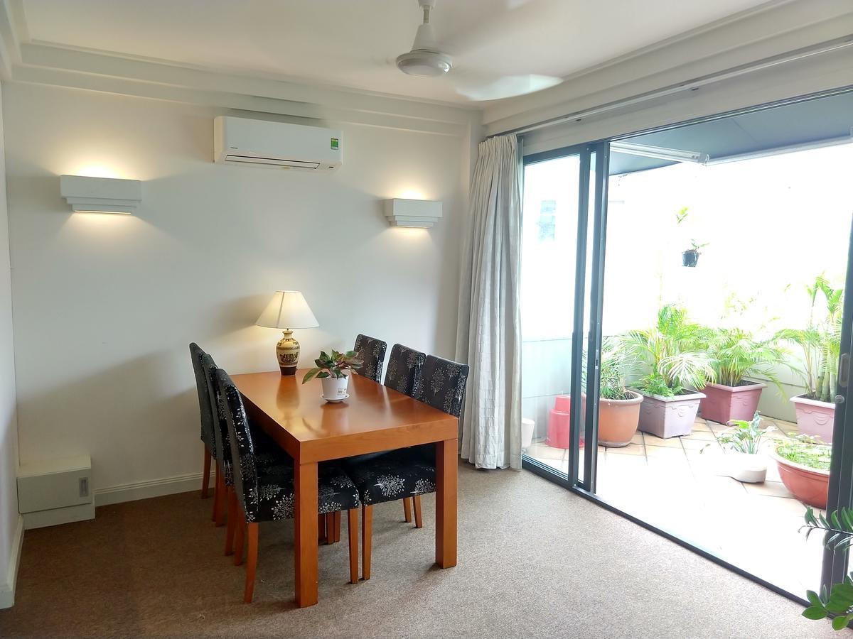 Downtown Retro Serviced Apartment Bandar Ho Chi Minh Luaran gambar