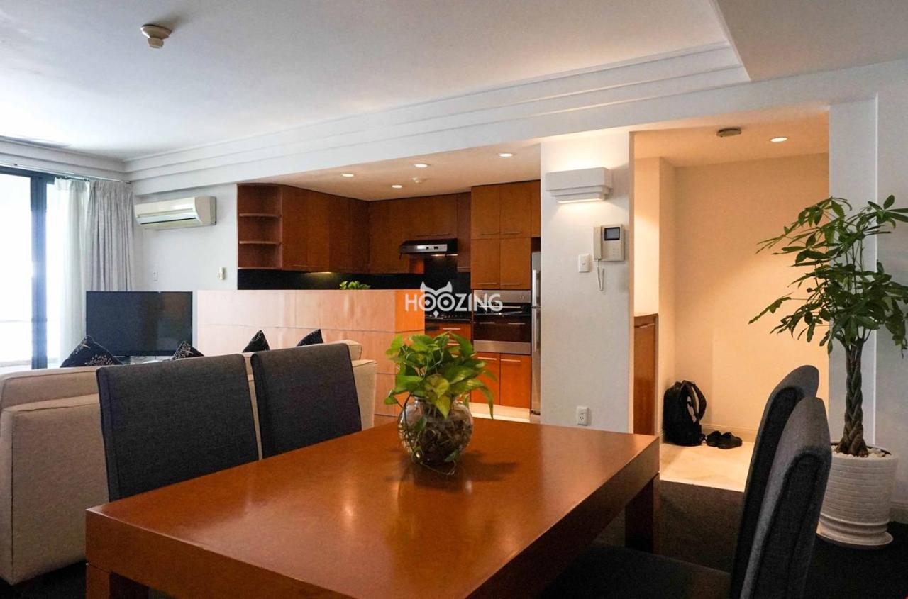 Downtown Retro Serviced Apartment Bandar Ho Chi Minh Luaran gambar
