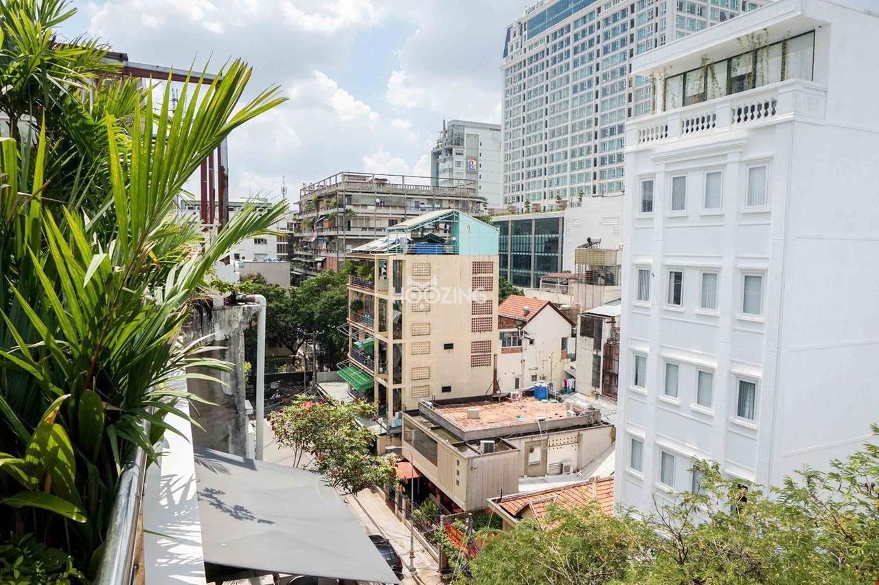 Downtown Retro Serviced Apartment Bandar Ho Chi Minh Luaran gambar